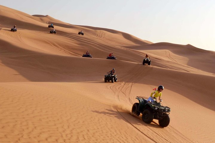 Dunes Red Sand trip